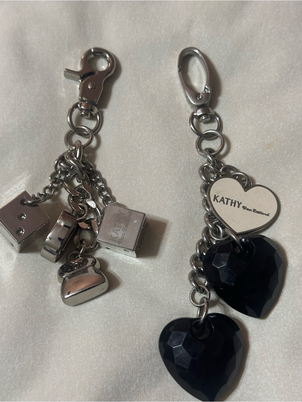 KATHY VON ZEALAND BAG TAGS LOT